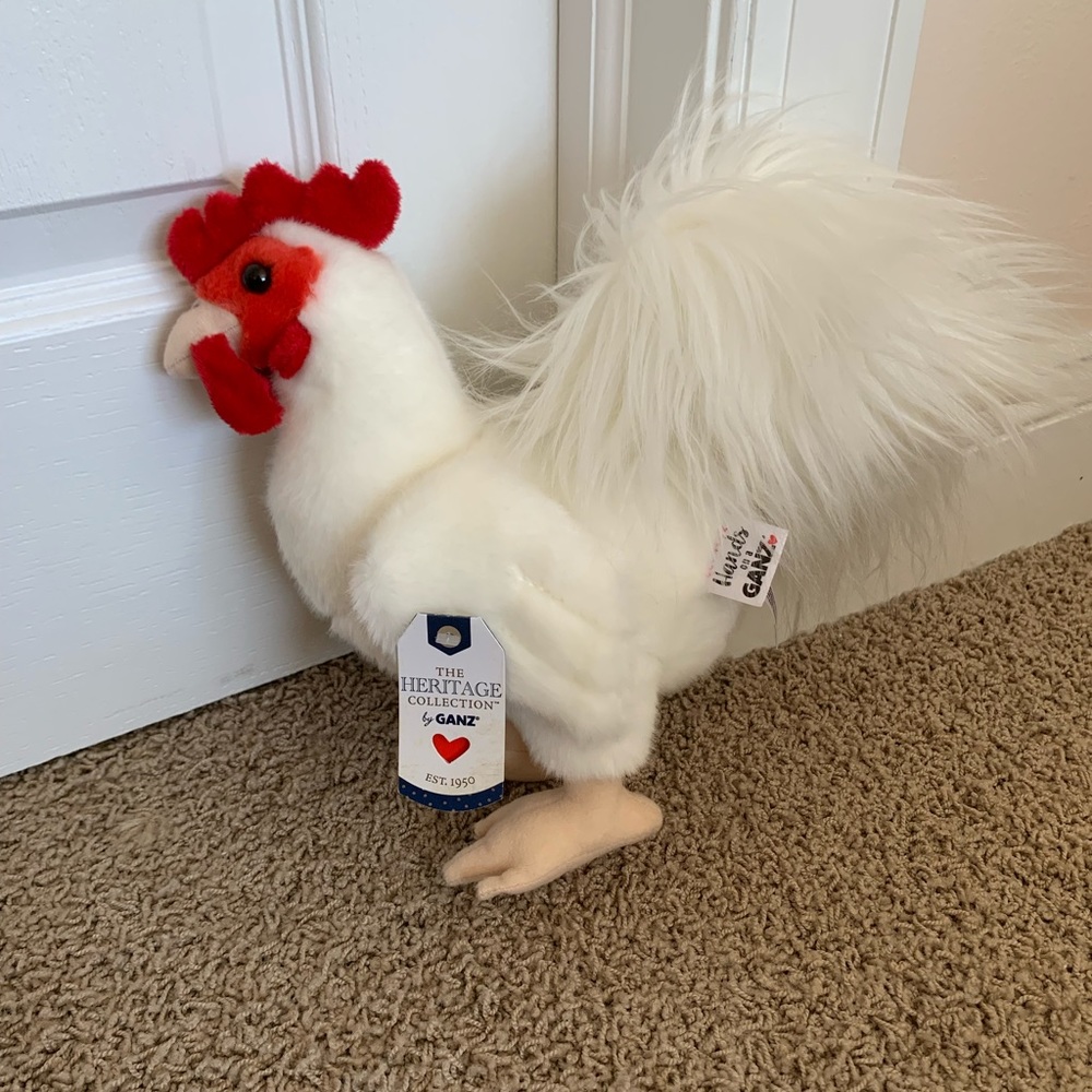 Ganz Heritage Collection Chicken Plush